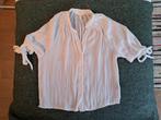 Mooie witte blouse voor dame merk H&M maat 34 / XS als NIEUW, H&M, Wit, Ophalen of Verzenden, Zo goed als nieuw