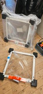 Lichtkoepel transparant 500x500, Ophalen, Minder dan 80 cm, Minder dan 80 cm, Nieuw