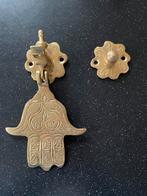 Handgemaakte deurklopper Hand van Fatima, Ophalen of Verzenden, Zo goed als nieuw