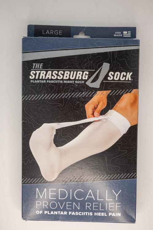 Hielspoor sok- Strassburg Sock Large Wit, Diversen, Braces, Gebruikt, Ophalen of Verzenden