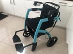 Rollz motion rollater met rolstoel pakket, Diversen, Rolstoelen, Ophalen of Verzenden, Zo goed als nieuw, Duwrolstoel