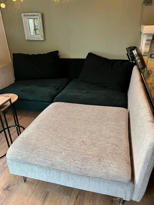 Ikea Soderhamn bank. Reeds gedemonteerd, Huis en Inrichting, Banken | Sofa's en Chaises Longues, Gebruikt, Driepersoons, 150 tot 200 cm