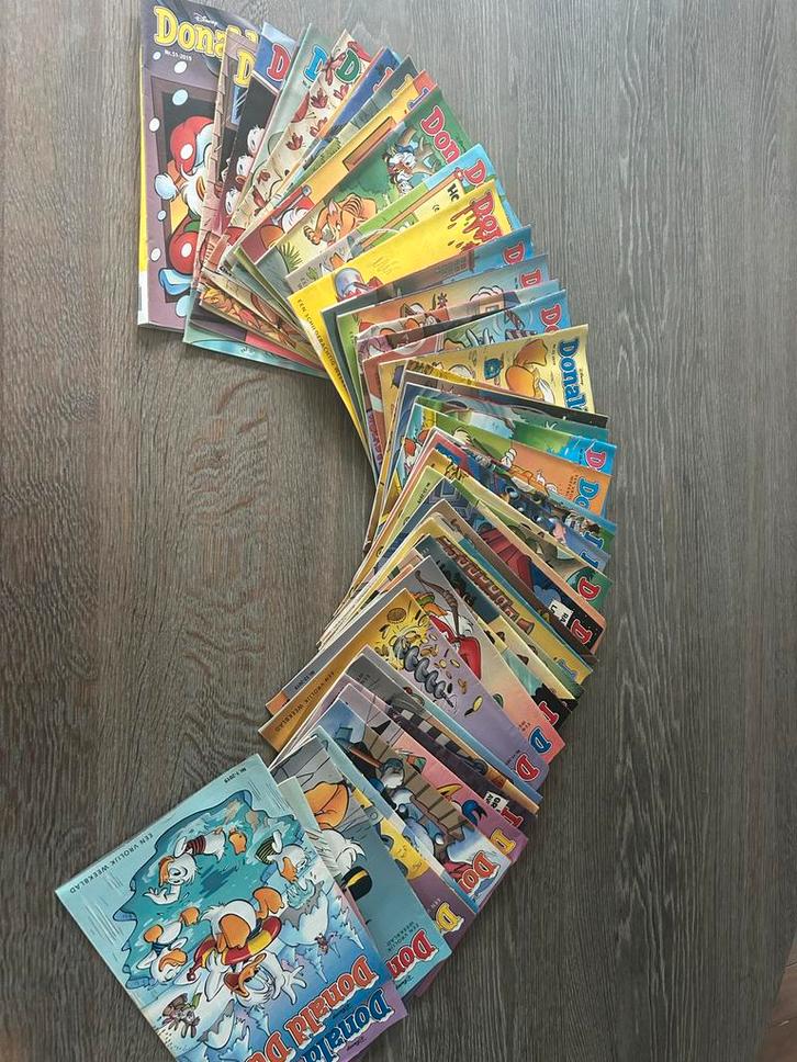 Donald Duck Stripboeken Jaargang 2019, Boeken, Stripboeken, Gelezen, Meerdere stripboeken, Ophalen of Verzenden