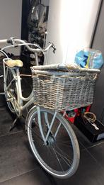 Witte Damesfiets Diva - Gebruikt, Fietsen en Brommers, Ophalen, Gebruikt, Fietsmand, Stuurbevestiging