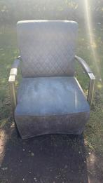 Stoel, Huis en Inrichting, Fauteuils, Mooie stoel, Minder dan 75 cm, Leer, Ophalen of Verzenden