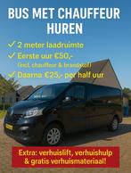 ️TRANSPORT MET CHAUFFEUR ️50€️, Ophalen of Verzenden