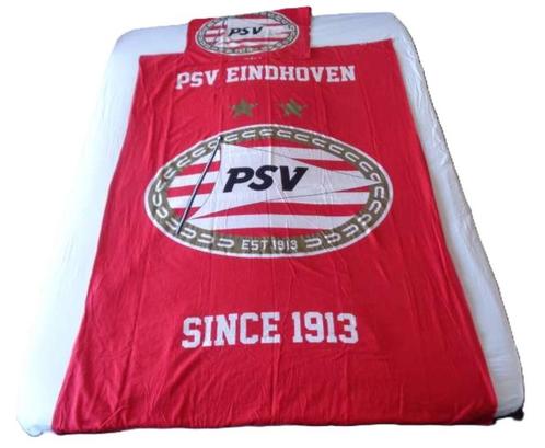 PSV dekbedovertrek dekbedhoes 1 persoons, zie foto's, Kinderen en Baby's, Kinderkamer | Beddengoed, Zo goed als nieuw, Dekbedovertrek