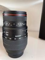Sigma 70-300 telelens voor Nikon, Audio, Tv en Foto, Fotografie | Lenzen en Objectieven, Ophalen, Gebruikt, Telelens, Zoom
