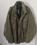 M65 Alpha jacket / jacke orginal, Verzenden, Zo goed als nieuw, Maat 56/58 (XL), Groen