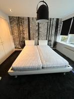 Matrassen en lattenbodems, 2 stuks, Huis en Inrichting, Ophalen, Gebruikt, 90 cm, Eenpersoons