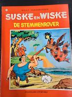 Suske en Wiske - De Stemmenrover, Eén stripboek, Ophalen of Verzenden, Gelezen, Willy Vandersteen