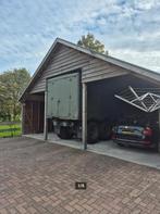 MOET NU WEG Mooie schuur/carport – 9x9 meter, Ophalen, Zo goed als nieuw, Carport