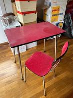 Formica tafeltje met stoel, Ophalen, Huis en Inrichting