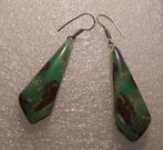 prachtige oorbellen zilver, Hangers, Nieuw, Ophalen of Verzenden, Met edelsteen