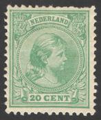 Nederland NVPH nr 40 ongebruikt Prinses Wilhelmina 1891, Postzegels en Munten, Ophalen of Verzenden, T/m 1940, Postfris