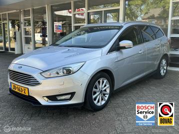 Ford Focus Wagon 1.0 Titanium, Nieuwe Riem, Navi, Climat, Lm