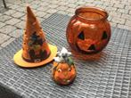 Halloween artikelen 3 stuks., Ophalen of Verzenden, Halloween of Griezel