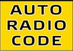 Auto radio codes, Auto diversen, Nieuw, Ophalen