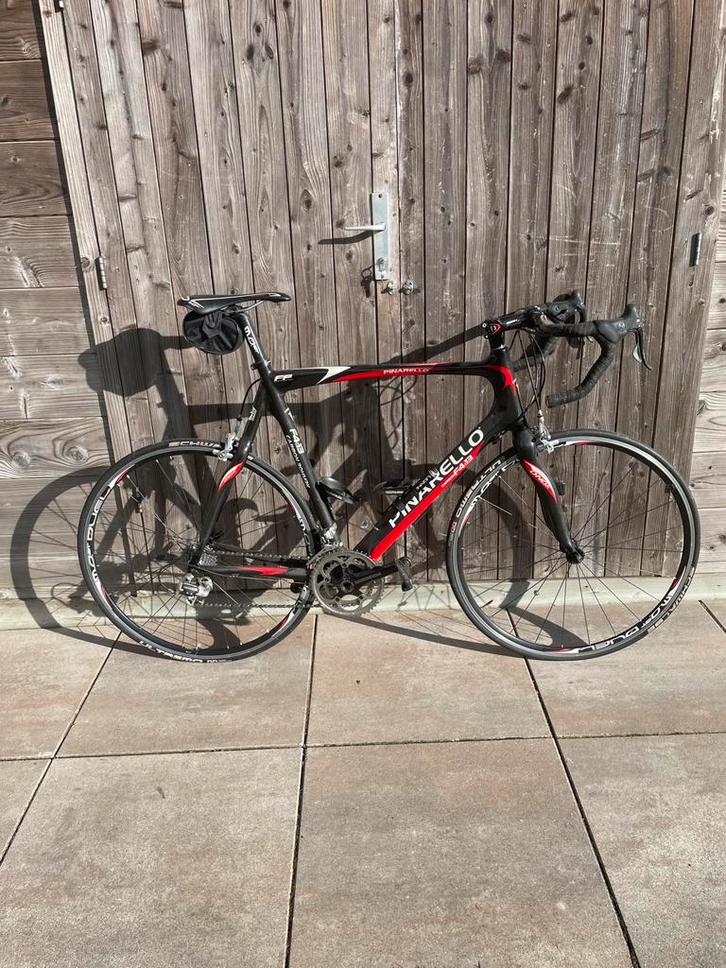 Pinarello F4:13 Carbon Racefiets, Fietsen en Brommers, Fietsen | Racefietsen, Gebruikt, Heren, Overige merken, Meer dan 20 versnellingen