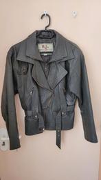 Leren jas, Maat 38/40 (M), H.L., Ophalen of Verzenden, Gedragen