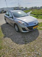 Mazda 3 1.6 Sedan 2009 Grijs, 47 €/maand, Origineel Nederlands, Te koop, Zilver of Grijs
