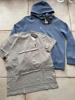 Nieuw origineel sportief Ralph Lauren t-shirt grijs in XXL, Ralph Lauren, Nieuw, Overige maten, Ophalen of Verzenden