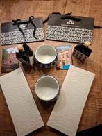 KLM huisjes  met kom en sushi schaaltje., Ophalen of Verzenden, Nieuw, 41 t/m 60, Gevuld