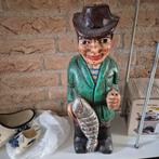 Originele houten wijndoos visser, Huis en Inrichting, Ophalen of Verzenden, Zo goed als nieuw, Hout, Minder dan 50 cm