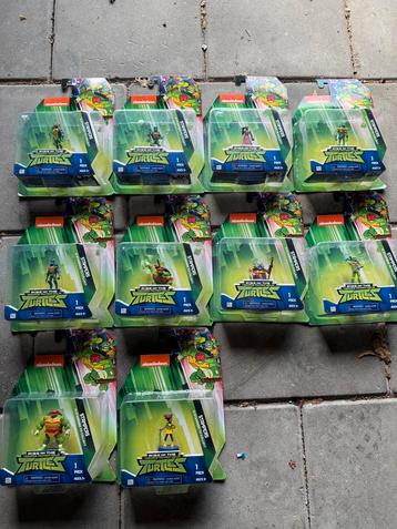 Partij teenage mutant ninja turtles stempels beschikbaar voor biedingen