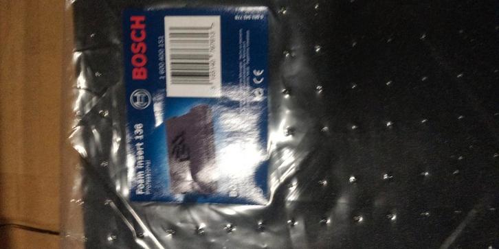Bosch Schuimrubber Inlay 136 L-Boxx, Doe-het-zelf en Verbouw, Gereedschap | Handgereedschap, Nieuw, Ophalen of Verzenden