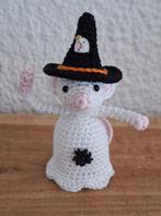 Haakpatroon PDF Halloween Spook Muisje + Toebehoren, Verzenden, Nieuw, Haken, Overige typen