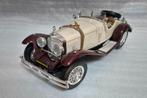 Mercedes Benz SSK Modelauto 1:18, Hobby en Vrije tijd, Modelauto's | 1:18, Ophalen of Verzenden, Zo goed als nieuw, Auto, Bburago