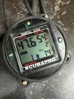 Scubapro bottomtimer, Ophalen of Verzenden, Zo goed als nieuw, Zwem- of Duikvliezen
