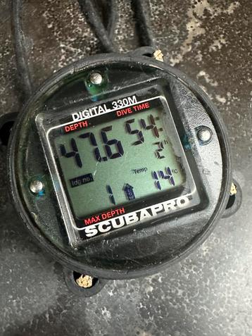 Scubapro bottomtimer beschikbaar voor biedingen