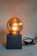 vintage philips bollamp space age design lamp, Ophalen of Verzenden, Zo goed als nieuw, Glas, Minder dan 50 cm