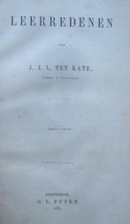 J.J.L. ten Kate, predikant te Amsterdam 1865 Leerredenen, Ophalen of Verzenden, J.J.L. ten Kate, predikant