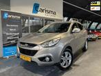 Hyundai Ix35 2.0i Style Cruise|Clima|Trekhaak, Zwart, 4 cilinders, Leder en Stof, 163 pk