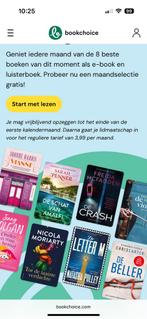 Bookchoice 2 maanden 16 ebooks of luisterboeken