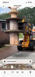 houtenkabel haspels 4 stuks per stuk €30.00, Ophalen, Zo goed als nieuw