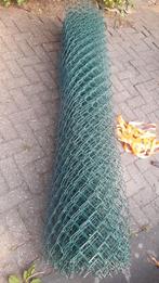 Harmonica gaas 2m hoog 9,60m lang (los liggend) groen, Ophalen, Gebruikt, Minder dan 10 meter