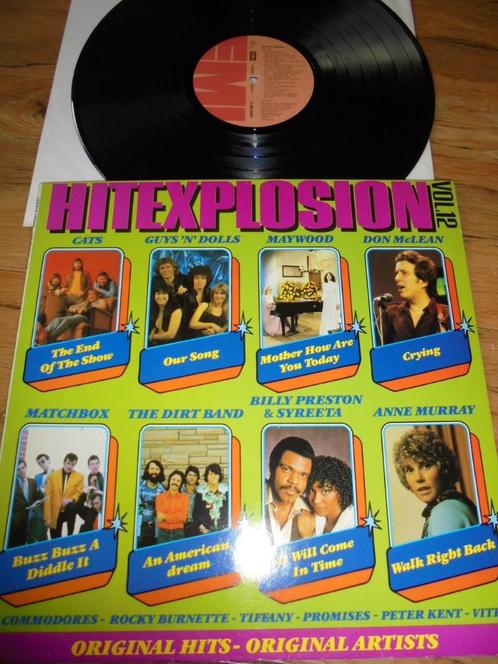 Hit Explosion, Cd's en Dvd's, Vinyl | Verzamelalbums, Gebruikt, Overige genres, 12 inch, Ophalen of Verzenden
