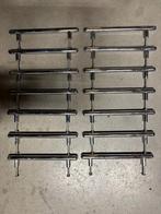 Handgrepen, Doe-het-zelf en Verbouw, Hang- en Sluitwerk, Ophalen, Gebruikt, Chroom, Overige typen