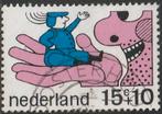 Nederland 1968 913 Kind 15c Reus, Gest Oosterhout, Postzegels en Munten, Postzegels | Nederland, Ophalen of Verzenden, Na 1940