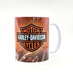 Harley Davidson mok, Keramiek, Nieuw, Ophalen of Verzenden, Overige stijlen
