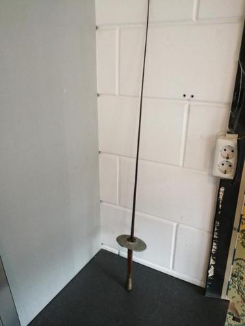 ANTIEK FRANS PARIS SCHERMDEGEN FLORET TOPSTAAT 90 CM LENGTE  beschikbaar voor biedingen