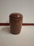 Urn natuursteen, Ophalen