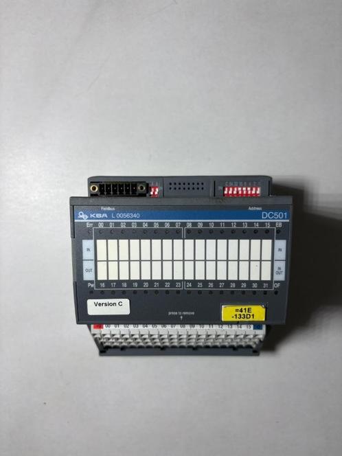 ABB DC501-CS31 S500 Bus module L0056340, Hobby en Vrije tijd, Elektronica-componenten, Zo goed als nieuw, Ophalen of Verzenden