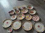 Blond servies verschillend, Huis en Inrichting, Keuken | Servies, Ophalen, Blond Amsterdam, Zo goed als nieuw, Bord(en)