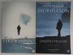 Indridason: Verdwijnpunt / Onderstroom, Ophalen of Verzenden, Gelezen