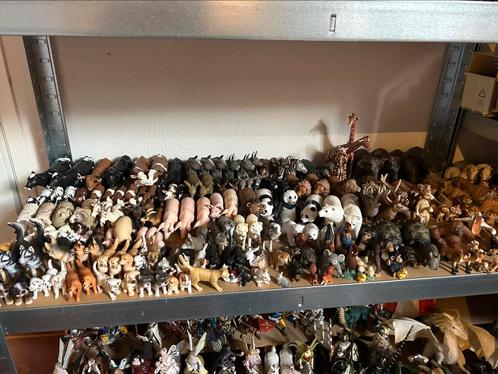 Veel verschillende schleich dieren, Verzamelen, Dierenverzamelingen, Zo goed als nieuw, Beeldje of Figuurtje, Ophalen of Verzenden